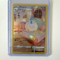 The Pokemon Company Altaria GG19/GG70 Crown Zenith Galarian Gallery Holo EN 90HP - Image 1