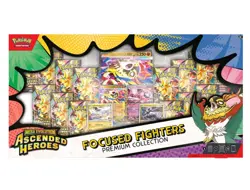 Pokemon TCG Ascended Heroes Focused Fighters Premium Collection 2x - Image 1