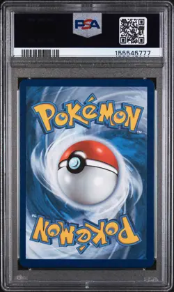 2021 Pokemon Celebrations Classic Black & White #113 FA Reshiram PSA 9 MINT - Image 2