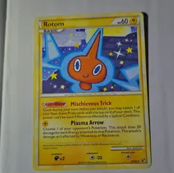 Pokemon TCG Rotom 20/90 Undaunted Regular Rare Basic 60 HP EN 2010 - Image 1