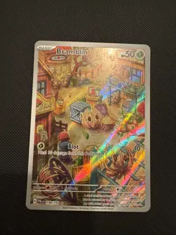 Bramblin 198/193 Illustration Rare Holo SV02: Paldea Evolved Pokemon TCG - Image 1