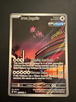 Iron Jugulis 216/182 Sv04: Paradox Rift Pokemon TCG Illustration Rare - Image 1