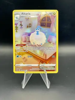 2023 Pokemon TCG Crown Zenith Altaria Illustration Rare GG19/GG70 - Image 1