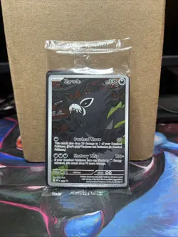 Pokemon TCG Zarude 088 Promo Pitch Black SEALED - Image 1