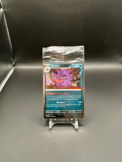 Pokemon Gengar Cosmos Holo GameStop Exclusive Promo 50/88 Perfect Order Sealed - Image 1