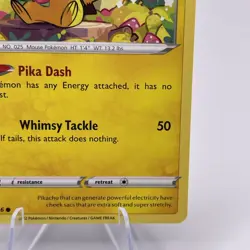 Pikachu 052/196 Lost Origin English Pokemon Card TCG - Image 5
