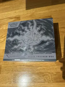 Pokemon TCG Pokemon Center ETB Pitch Black New and Sealed In Hand - Mint - Image 1