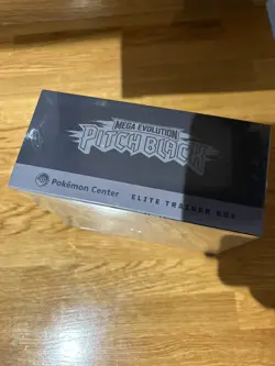 Pokemon TCG Pokemon Center ETB Pitch Black New and Sealed In Hand - Mint - Image 2