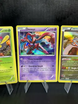 Pokemon TCG Holo Lot 5 Beautifly Deoxys Reshiram Salamence Absol 2015 - Image 3
