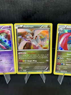 Pokemon TCG Holo Lot 5 Beautifly Deoxys Reshiram Salamence Absol 2015 - Image 4