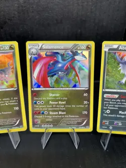 Pokemon TCG Holo Lot 5 Beautifly Deoxys Reshiram Salamence Absol 2015 - Image 5