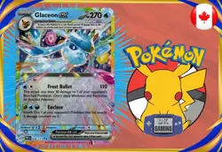 Glaceon ex - 026/131 - Prismatic Evolutions - Holo NM - Pokemon - Image 1