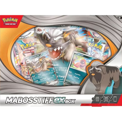 Pokemon Scarlet & Violet Mabosstiff ex Box Factory Sealed New 4 Packs - Image 1