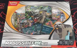 Pokemon Scarlet & Violet Mabosstiff ex Box Factory Sealed New 4 Packs - Image 2
