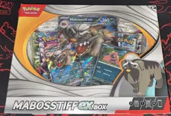 Pokemon Scarlet & Violet Mabosstiff ex Box Factory Sealed New 4 Packs - Image 3