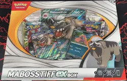 Pokemon Scarlet & Violet Mabosstiff ex Box Factory Sealed New 4 Packs - Image 4
