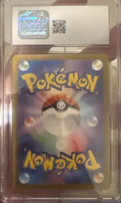 2023 POKEMON JAPANESE SV3-RULER OF THE BLACK FLAME ART RARE PIDGEOTTO CGC 10 - Image 2