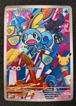 Pokemon | Sobble | MEP 54 | First Partner Illustration Series 2 | NM - Image 1