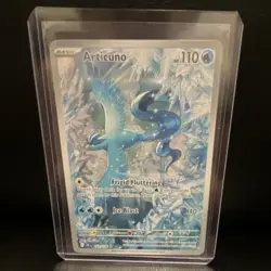 Pokemon Company Articuno 161/159 Sv09 Journey Together Holo Illus Rare Eng - Image 1