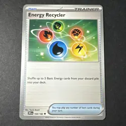 Energy Recycler 164/182 Uncommon Destined Rivals DRI Pokemon Scarlet Violet - Image 1