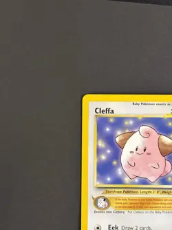 Wizards Pokemon TCG Cleffa Black Star Promo #31 - Image 3