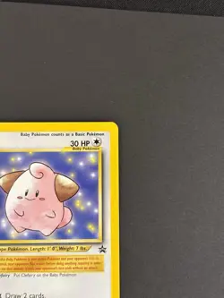 Wizards Pokemon TCG Cleffa Black Star Promo #31 - Image 4