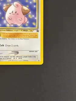 Wizards Pokemon TCG Cleffa Black Star Promo #31 - Image 5