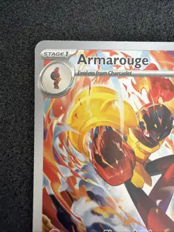 Armarouge 086/084 Illustration Rare -Pitch Black- Pokemon TCG - Near Mint #LA2 - Image 2