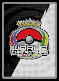 Tepig (David Cohen) 15/114 Common World Championship Decks Pokemon LP - Image 2