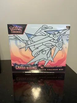 Pokemon TCG: Chaos Rising Pokemon Center ETB Factory Sealed - In hand - Image 1