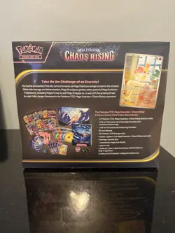 Pokemon TCG: Chaos Rising Pokemon Center ETB Factory Sealed - In hand - Image 3