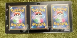 Pokemon Card 25th ANNIVERSARY Charizard Venusaur Blastoise Promo 3 set for play - Image 2