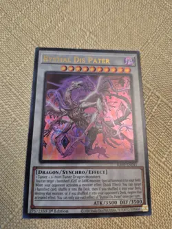 Yugioh Bystial Dis Pater (Ultra Rare) 1st Ed Rarity Collection 5 RA05-EN041 NM - Image 2