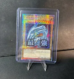 Yu-Gi-Oh! TCG Blue-Eyes White Dragon RA05-EN083 1st Ed Starlight Rare Foil EN - Image 1