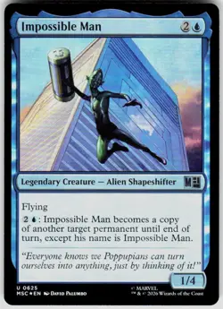 Impossible Man Foil 625 Commander: Marvel Super Heroes Magic the Gathering - Image 1