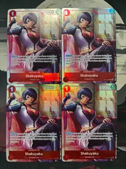 Shakuyaku OP12-006 (Premium Card Collection -Best Selection Vol. 5-) [x4] - Image 1