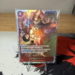 Portgas D. Ace ST30-007 SR Start Deck EX (Luffy & Ace) ONE PIECE Card Game NM - Image 1