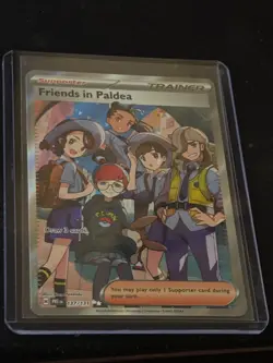 8 Pokemon Full Art Secret Rare Trainer Cards - NM Holo Bundle - Image 2