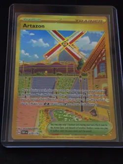 8 Pokemon Full Art Secret Rare Trainer Cards - NM Holo Bundle - Image 3