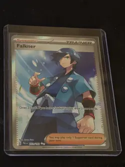 8 Pokemon Full Art Secret Rare Trainer Cards - NM Holo Bundle - Image 4