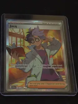 8 Pokemon Full Art Secret Rare Trainer Cards - NM Holo Bundle - Image 5