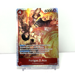 Portgas D. Ace ST30-007 SR ONE PIECE TCG ENG - Image 1