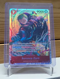 Roronoa Zoro (EB04-007) EB04-007 Adventure on Kami's Island Foil One Piece - Image 1