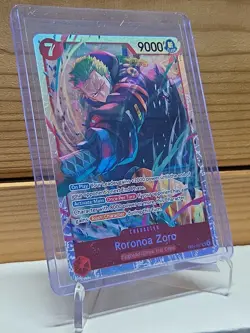 Roronoa Zoro (EB04-007) EB04-007 Adventure on Kami's Island Foil One Piece - Image 2