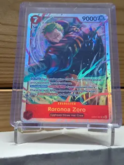 Roronoa Zoro (EB04-007) EB04-007 Adventure on Kami's Island Foil One Piece - Image 3