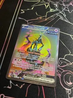 Pokemon Iron Crown EX Holo Card 206/162 SIR Temporal Forces - Image 2