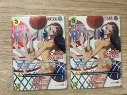 One Piece Round1 Promo (English) Nico Robin EB03-054 (price is for one) - Image 1