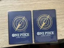 One Piece Round1 Promo (English) Nico Robin EB03-054 (price is for one) - Image 2