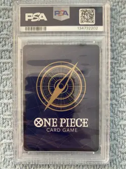 One Piece ST21-015 Zoro Start Deck Parelle Alternate Alt Art Foil ENG PSA 10 - Image 2