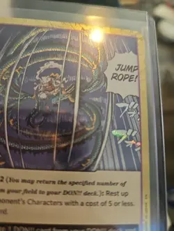 One Piece CG 4 Gum Gum Jump Rope OP09-079 Emperors in the New World Common! Foil - Image 2